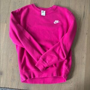 Nike Women's Pink Sweater